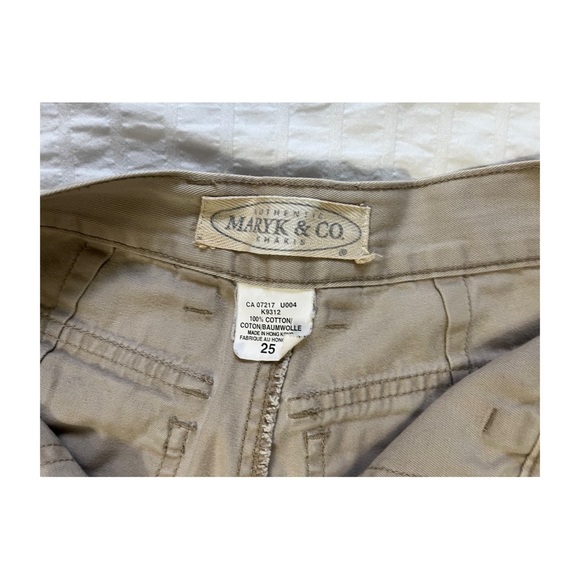 Vintage Khaki Shorts - Picture 3 of 3